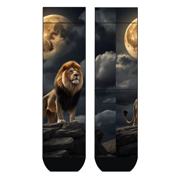 Cool 7 - Unisex One Size (41/46) - Print Socken - Runddruck Motiv: C5575